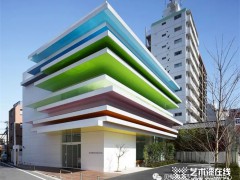 贝莱维斯——被色彩环绕的东京银行